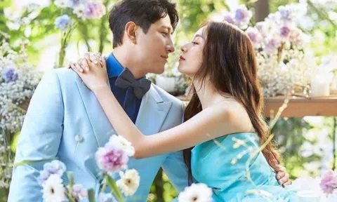 Nữ thần tượng Jiyeon (T-ara) hé lộ ảnh cưới đẹp như cổ tích