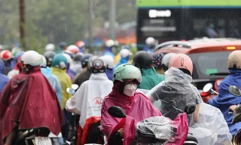 Từ đêm nay, miền Bắc mưa và rét buốt