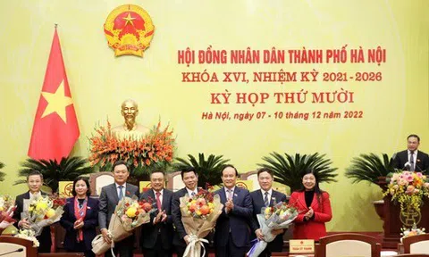 HĐND Hà Nội bầu bổ sung 2 uỷ viên UBND thành phố