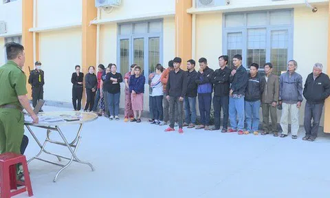 Triệt phá đường dây cá độ bóng đá mùa World Cup hơn 1.000 tỉ đồng