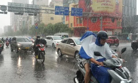 Mùa mưa tại Nam Bộ năm nay sẽ kết thúc lúc nào?