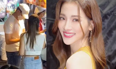 Sao ‘Chiếc lá cuốn bay’ Baifern Pimchanok lộ clip hẹn hò giữa lùm xùm bị triệu tập