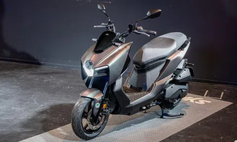SYM rục rịch trình làng xe tay ga tại Việt Nam, cạnh tranh Honda ADV 160
