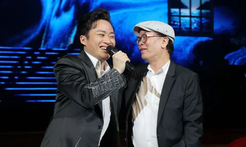 Tùng Dương nhận là một trong 'ba nửa yêu thương' của nhạc sĩ Tuấn Phương