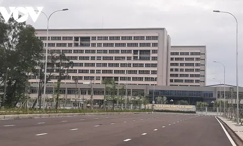 Bệnh viện 1.000 giường ở Tiền Giang “bị treo” chưa xác định thời điểm hoạt động