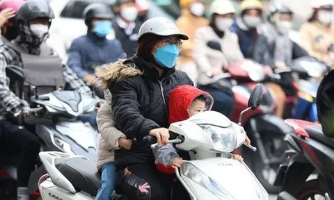 Từ đêm nay, miền Bắc giảm 2-4 độ, trời rét khô