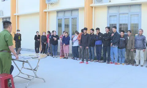 20 mũi trinh sát vây bắt đường dây cá độ bóng đá mùa World Cup hơn 1.000 tỉ đồng