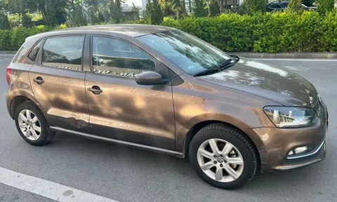 Volkswagen Polo số sàn, giá chỉ 300 triệu đồng nhưng kén người 'chơi'