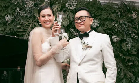 Hà Kiều Anh làm MC đám cưới Hoa hậu Dương Mỹ Linh và chồng doanh nhân