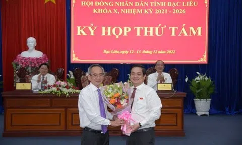 Bạc Liêu bầu bổ sung Phó Chủ tịch UBND tỉnh