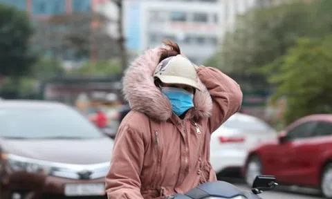 Sắp đón không khí lạnh rất mạnh, nền nhiệt tiếp tục giảm rất sâu