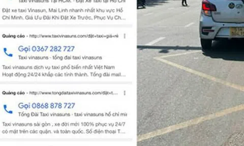 Taxi giả hiệu như nấm sau mưa