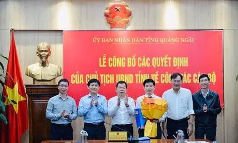Quảng Ngãi điều động, bổ nhiệm lãnh đạo chủ chốt