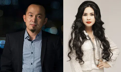 Ca sĩ Thanh Lam tái ngộ nhạc sĩ Quốc Trung