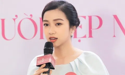 Ngọc Mai - thí sinh giỏi ngoại ngữ của Hoa hậu Việt Nam 2022