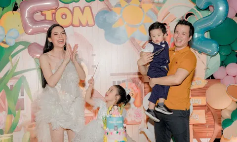 Người đẹp Sang Lê khoe tổ ấm hạnh phúc bên chồng doanh nhân