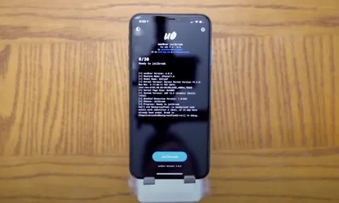 Jailbreak iPhone đã thoái trào