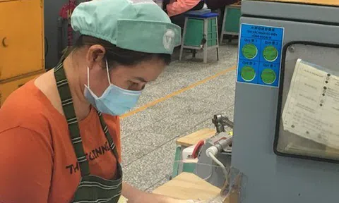 Công nhân giày da nhận thưởng Tết: Cao nhất 60 triệu đồng