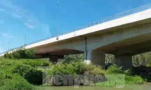 Cận cảnh cây cầu băng sông nối Bình Dương và Tây Ninh sắp thông xe