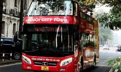 Đà Lạt thí điểm du lịch ngắm phố từ xe buýt mui trần