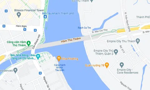 Hạn chế phương tiện qua hầm vượt sông Sài Gòn đến cuối tháng 12