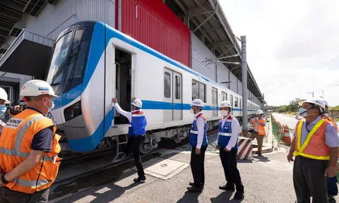 Ngày 21-12, tàu metro Bến Thành - Suối Tiên chạy thử nghiệm