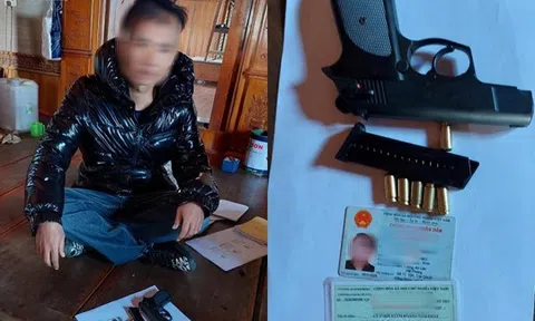 Bảo vệ tàu khai thác cát nổ súng "dằn mặt" người dân nuôi ngao