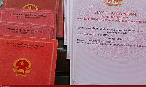 Bỏ Sổ hộ khẩu từ 1/1/2023, thủ tục sang tên "sổ đỏ" được thực hiện ra sao?