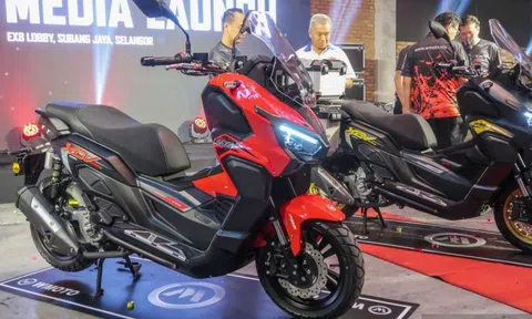 WMoto XDV250 2023 giá gần 2.300 USD, cạnh tranh Honda ADV, Aprilia SR GT