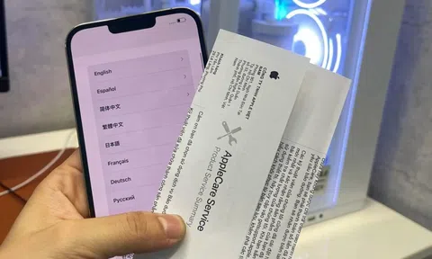 Màn hình iPhone 13 Pro Max lỗi được gom mua