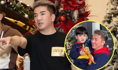 Đàm Vĩnh Hưng vừa chăm con vừa tất bật chuẩn bị cho liveshow