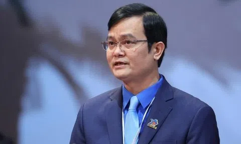 Anh Bùi Quang Huy tái đắc cử Bí thư thứ nhất Trung ương Đoàn khóa XII