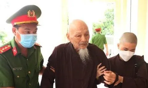 Vụ ‘Tịnh Thất Bồng Lai’: Tổ chức thi hành án với ông Lê Tùng Vân