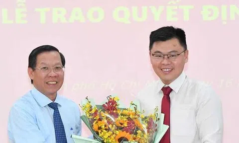 Tiến sĩ 38 tuổi làm Phó Viện trưởng Viện Nghiên cứu phát triển TPHCM