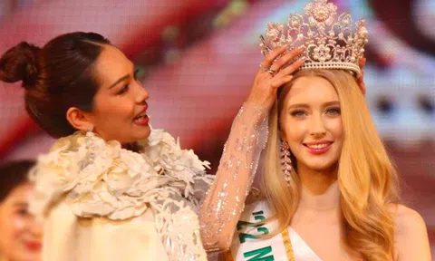 Người đẹp Đức đăng quang Hoa hậu Quốc tế 2022