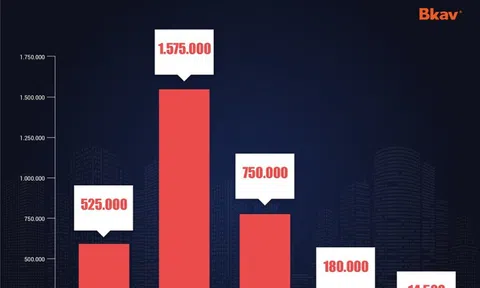 Người dùng Việt Nam bị thiệt hại khoảng 21,2 nghìn tỷ do virus máy tính