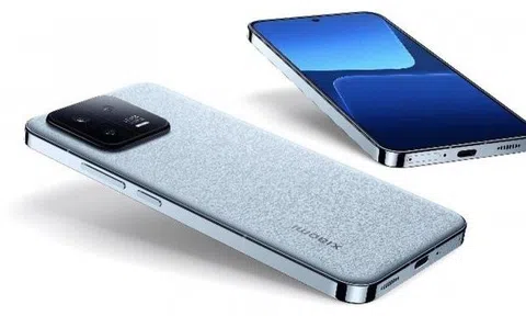Dòng Xiaomi 13 chính thức ra mắt với thiết kế ấn tượng