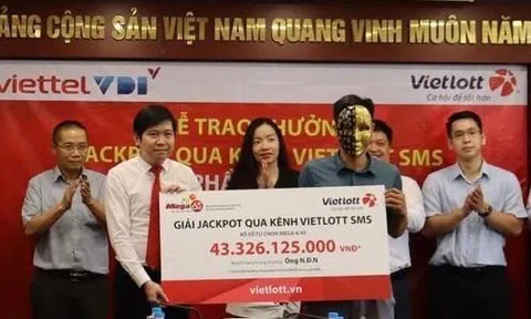 Đã có gần 350 người trúng Vietlott, tổng giá trị 8.000 tỷ đồng