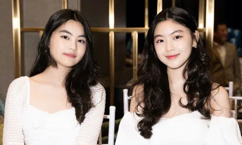 Quyền Linh đưa hai con gái xinh như hoa hậu đi sự kiện