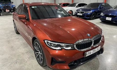 Xe sang cũ 'đứng hình' trước thông tin THACO lắp ráp xe BMW