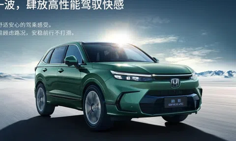 Honda Breeze 2023, biến thể cao cấp hơn Honda CR-V trình làng