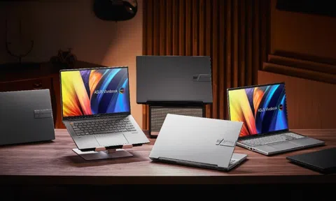 Chiến lược dẫn đầu thị trường laptop màn hình OLED của Asus
