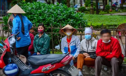 Giá rét bao trùm khắp Bắc Bộ và Trung Bộ