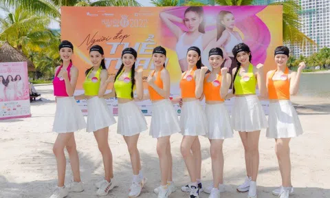 Nữ sinh 20 tuổi nổi bật ở Hoa hậu Việt Nam