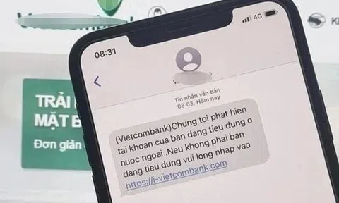 Cứ 4 người Việt Nam thì có 3 người nhận được tin nhắn, cuộc gọi lừa đảo tài chính