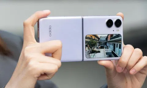 Ảnh thực tế OPPO Find N2 Flip: Đây là cách OPPO "đối mặt" Samsung!