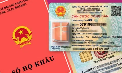 Làm CCCD gắn chip thế nào khi sổ hộ khẩu bị "khai tử" vào năm sau?