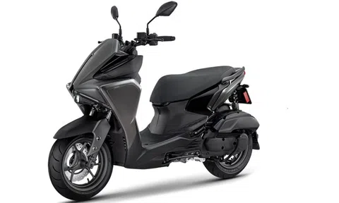 Yamaha tung xe tay ga 155 phân khối kiểu dáng độc lạ, đấu Honda
