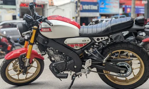 Lộ thông tin Yamaha XSR 155 sắp phân phối chính hãng tại Việt Nam