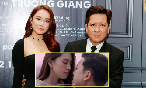 Trường Giang: Vợ không quan tâm cảnh thân mật của tôi với Tiểu Vy